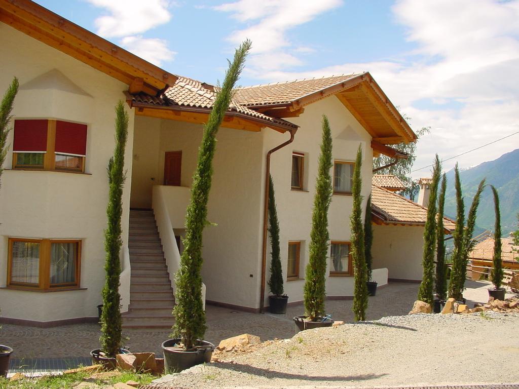 Hammele Appartements Schenna Exterior photo